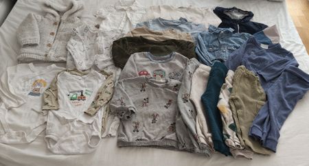 Grosses Baby-Kleiderpaket Gr. 86/92 – 20 Teile | C&A usw