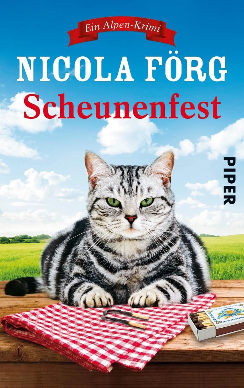Libri: Förg Nicola - Scheunenfest / Krimi – Usato da Schaffhausen venduto da buecherlaus-thriller