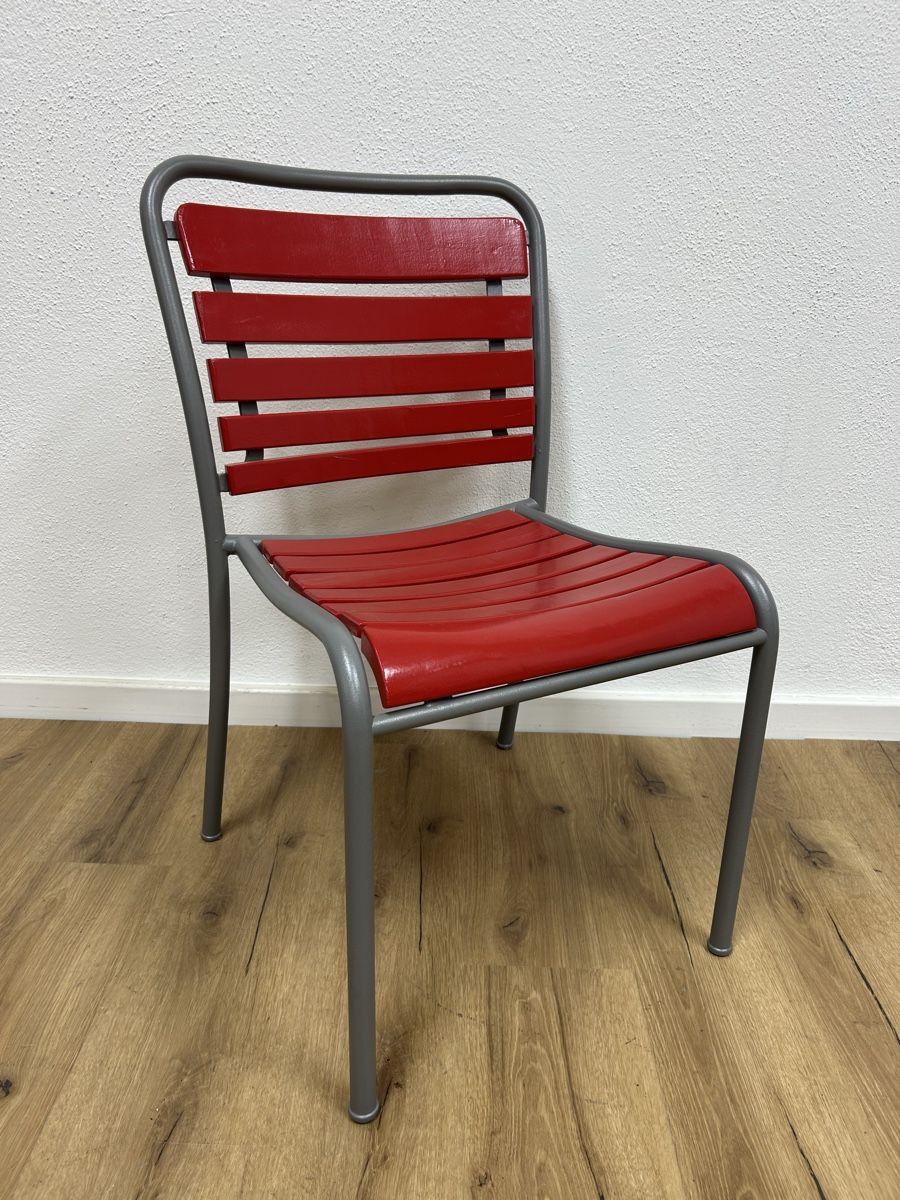 Bigla Chaises: Bigla Gartenstühle (restauriert) – D'occasion à Basel par MoebelSackmann 4