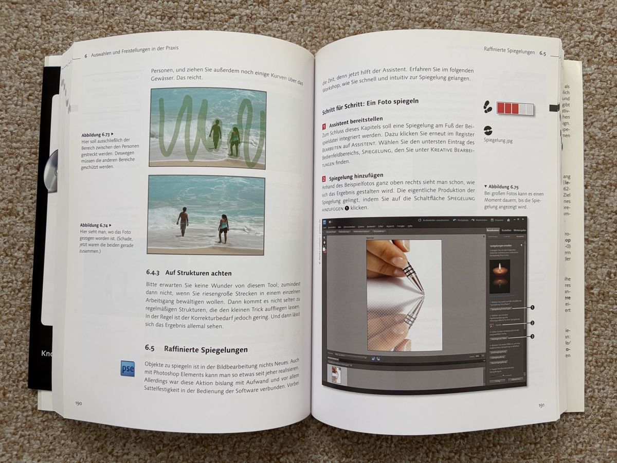 Libri: 2 Bücher Adobe Photoshop Elements 9 - Galileo Design – Usato da Horgen venduto da mph3000 5
