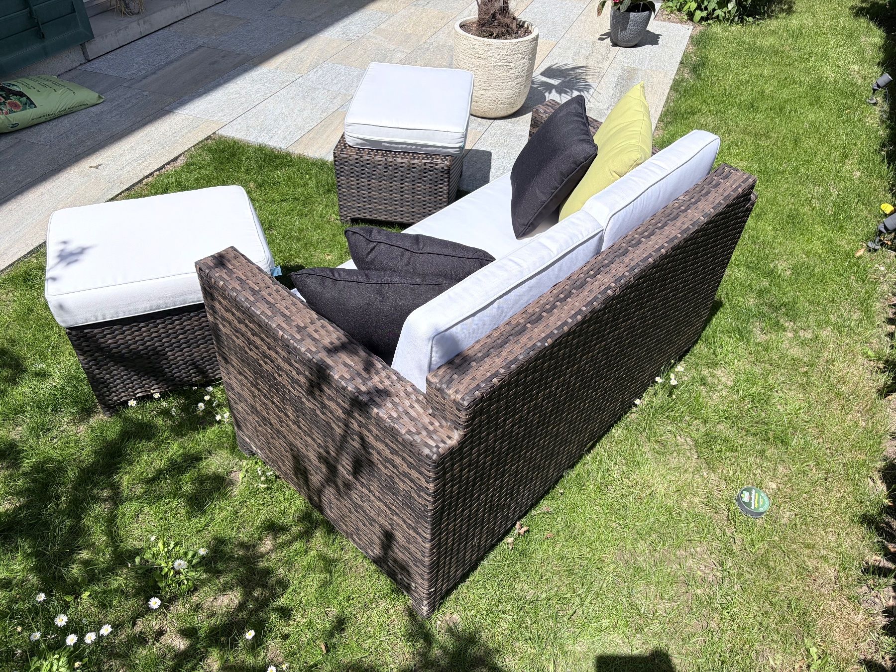 Viplounge Divani: Gartenmöbel Rattan – Nuovo (secondo la descrizione) da Ebmatingen venduto da rud_t6wz 1