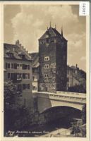 Brugg - Aarebrücke und schwarzer Turm