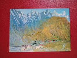 AK Bahn Modell Bernina-Pontresina Berninahäuser (94)