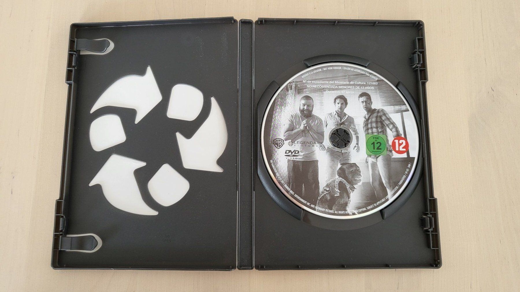 Alle DVDs: Lot de 2 DVD Very Bad Trip 1 & 2 – Gebraucht aus Riddes von Grumpyrelie 2