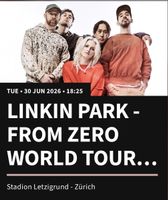 Linkin Park 30 Jun 2026 Zurich 3 Seats Together