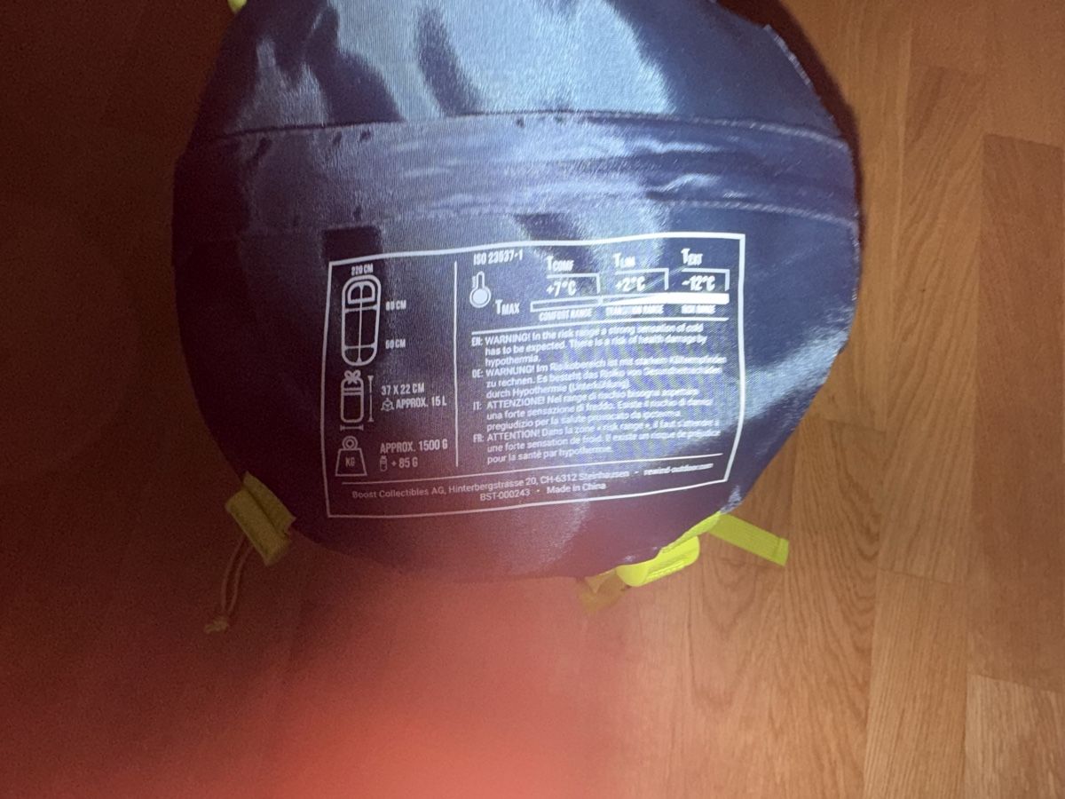 Schlafsäcke: 2 neue Schlafsäcke  – Neu (gemäss Beschreibung) aus Matzendorf von scbern08 1