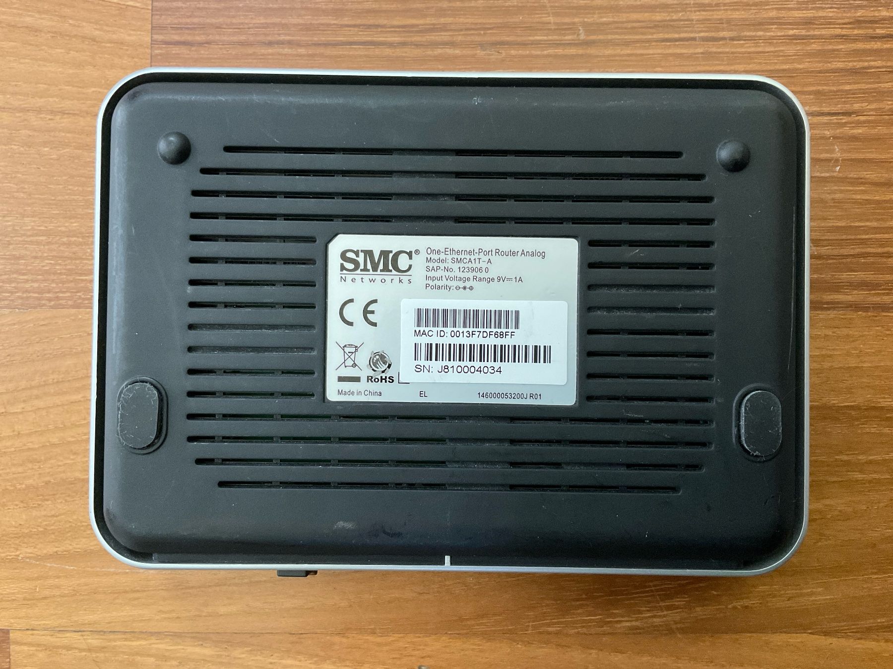 Modems & Router: SMCA1T-A Router – Gebraucht aus Marly von St._Benny_John 1