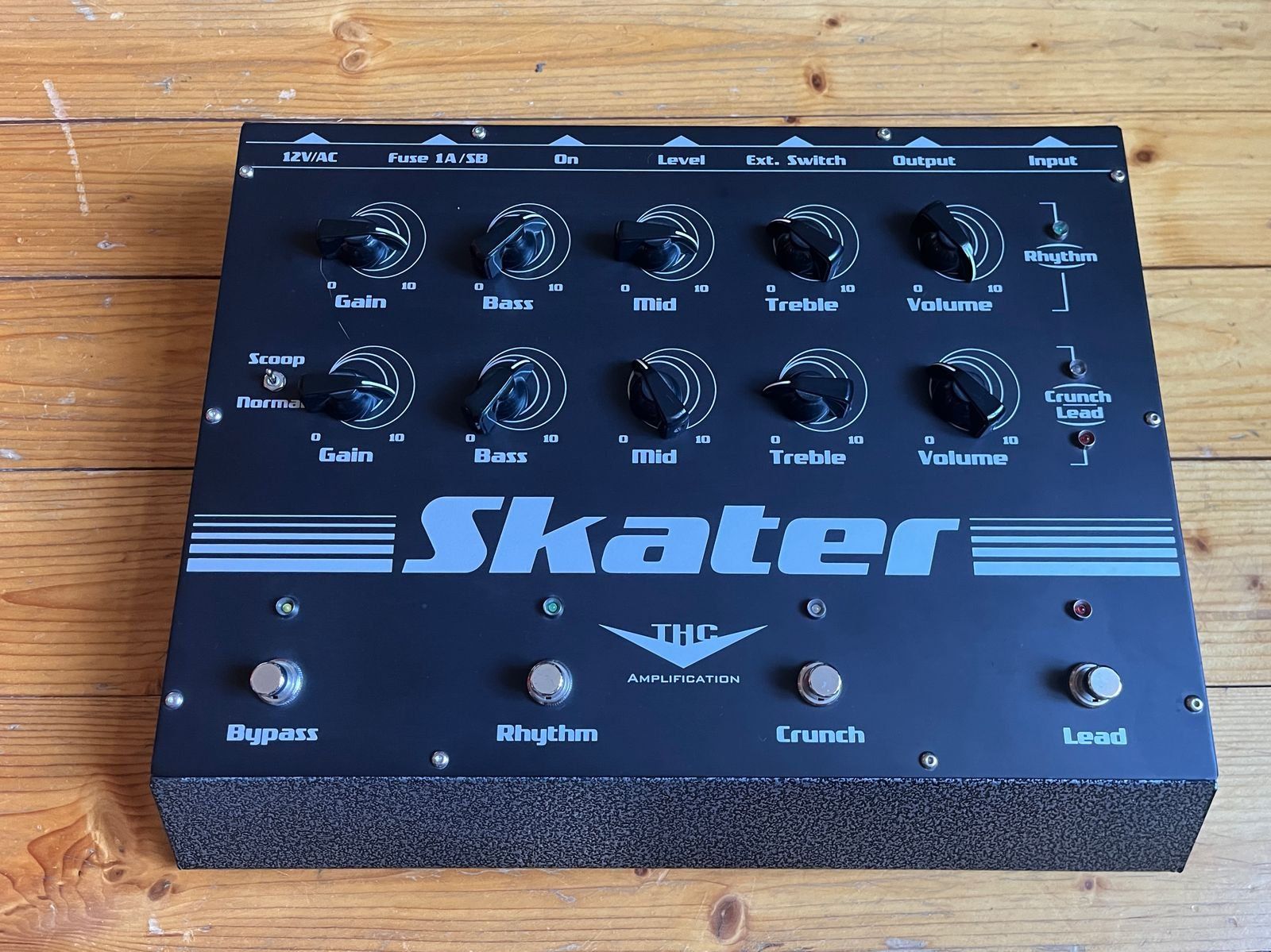 Amplificatori: THC Skater Preamp – Usato da Chur venduto da Pcapaul
