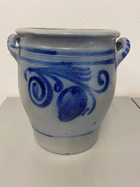Pentole: Buttertopf antik - Höhe ca. 27 cm – Usato da Gerolfingen venduto da Regenbogen88