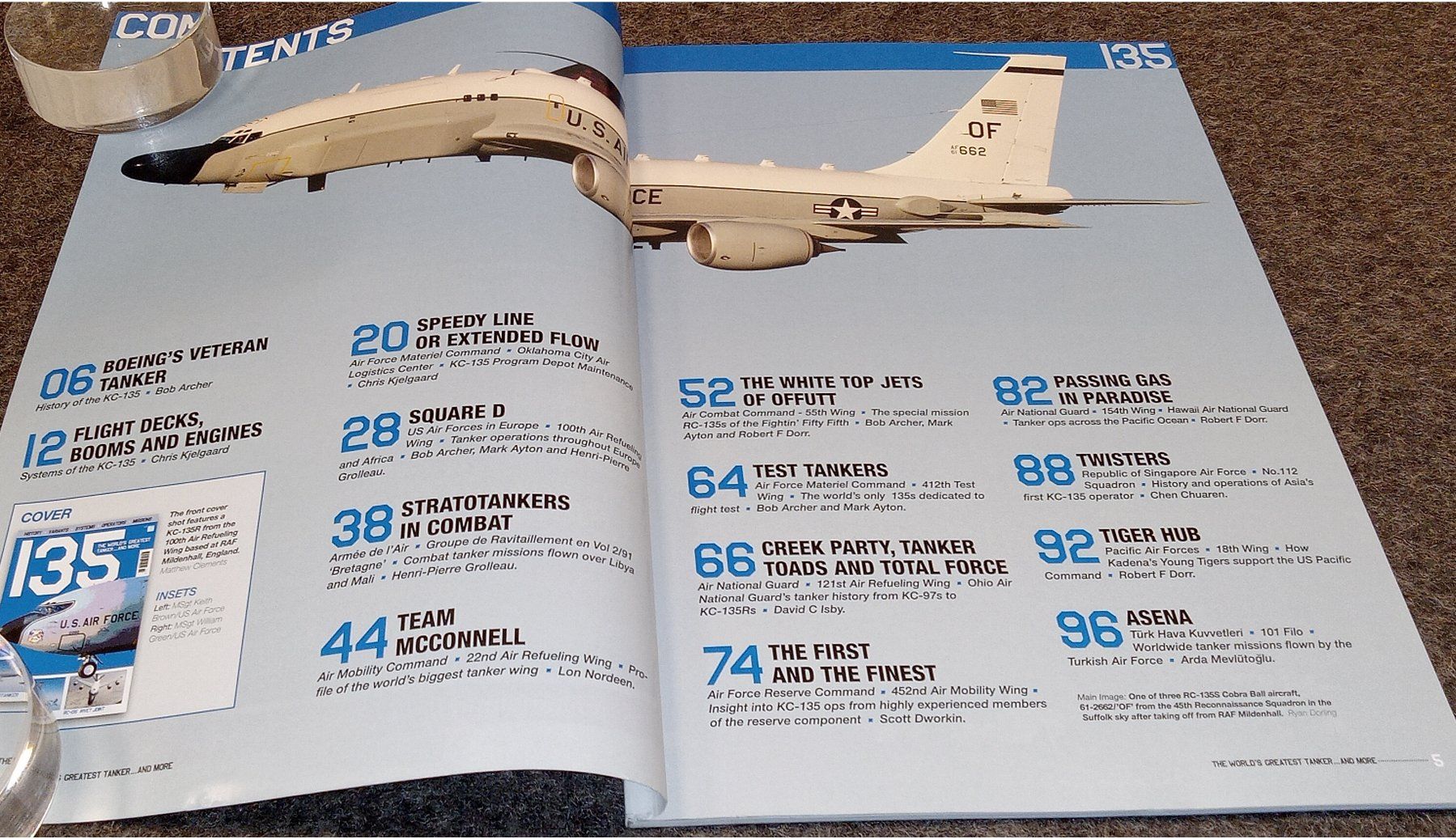 Riviste & Magazine: KC-135 STRATOTANKER - Key Publishing UK – Usato da Hätzingen venduto da memory-lane 2