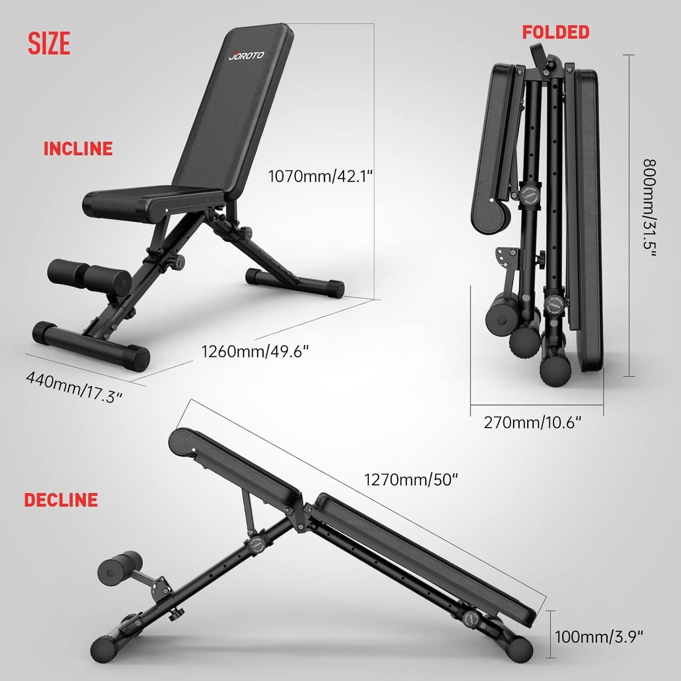 Hometrainer: Verstellbare Hantelbank – Nuovo e nell'imballaggio originale da Nuglar venduto da SaleRitter 7