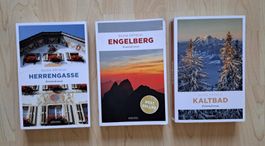 3x Krimi, Büchersammlung Silvia Götschi CH-Autorin