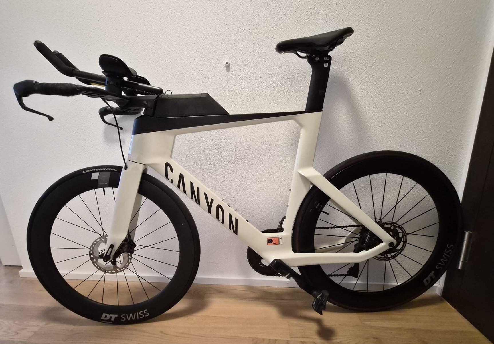 Canyon Vélos: Canyon Speedmax CF 8 Disc Di2 – D'occasion à Luzern par JK104 5