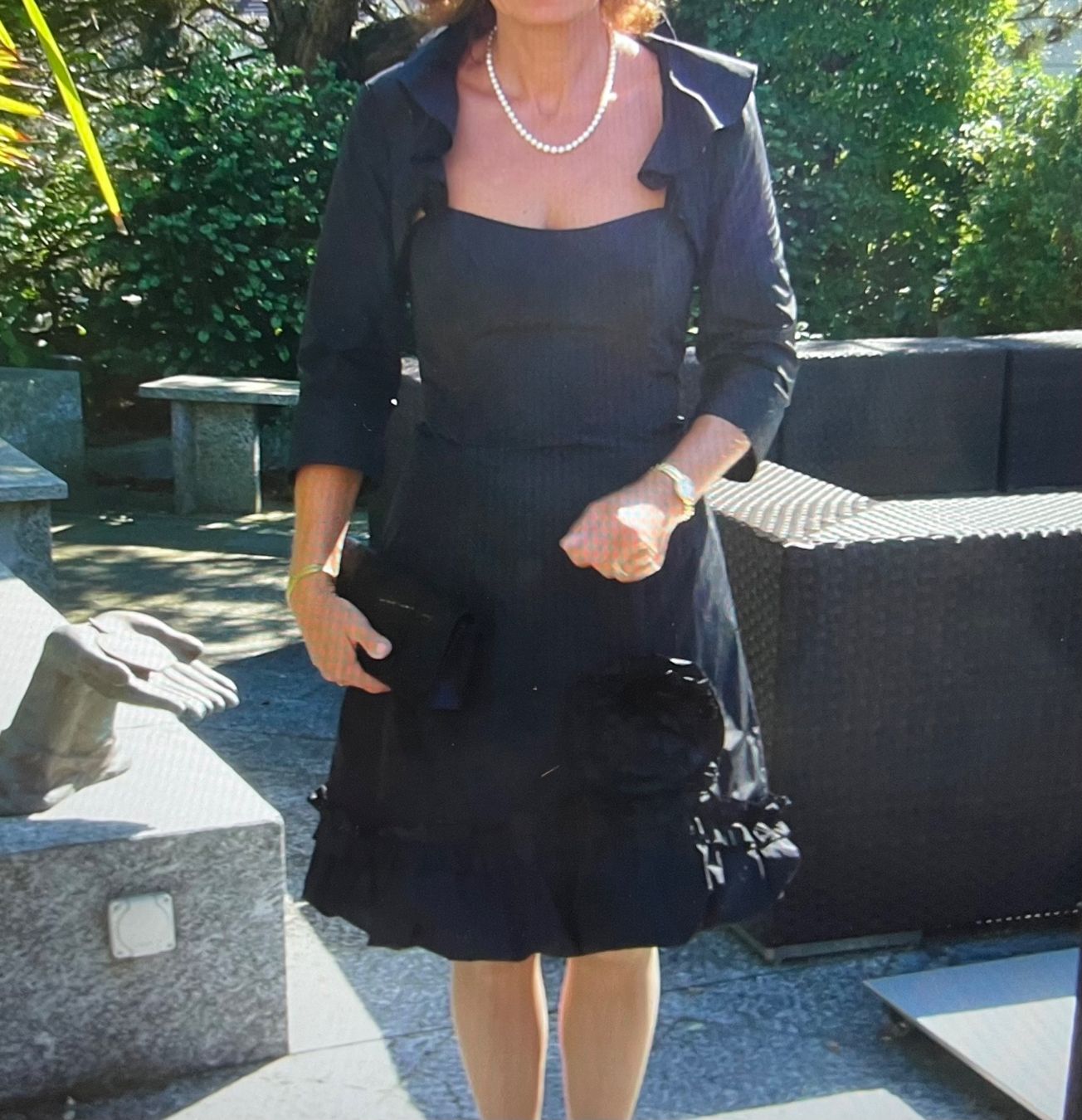 Vestiti: Kleid mit Jacke, Gr. 36 – Usato da Weggis venduto da Prinz49