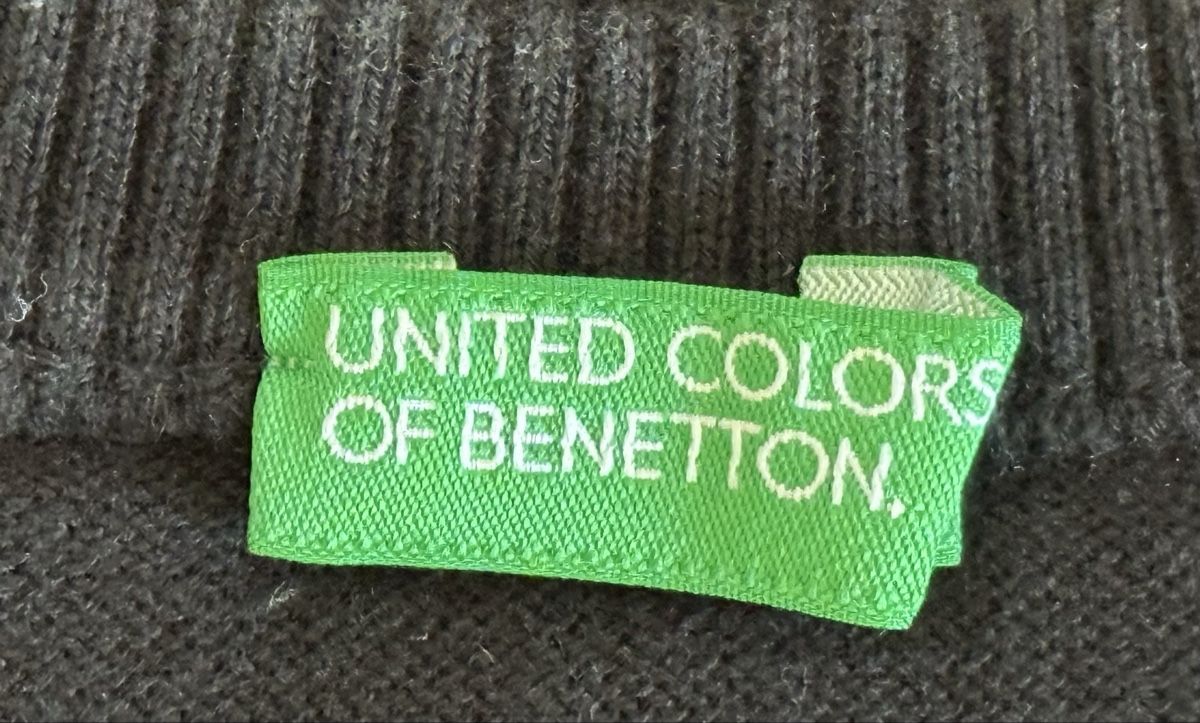 Benetton Pulls et sweat-shirts: Pull in cotone Benetton – Neuf (Voir description) à Castel San Pietro par Moregi 2