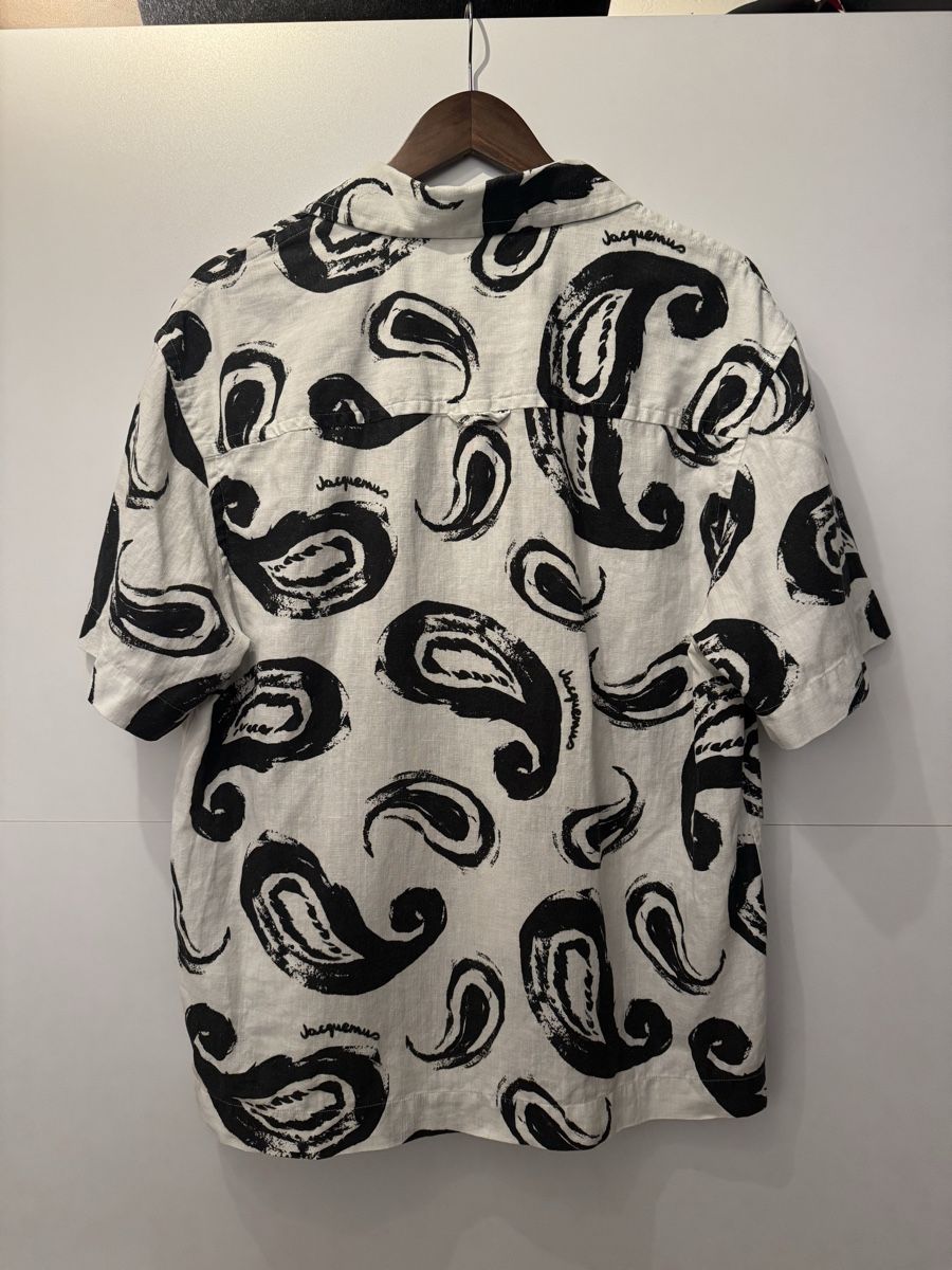 Jacquemus Camicie: Jacquemus Leinen Hemd – Nuovo (secondo la descrizione) da Zürich venduto da zhk5 1