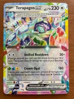 Pokemon Terapagos eX (Versand gratis)