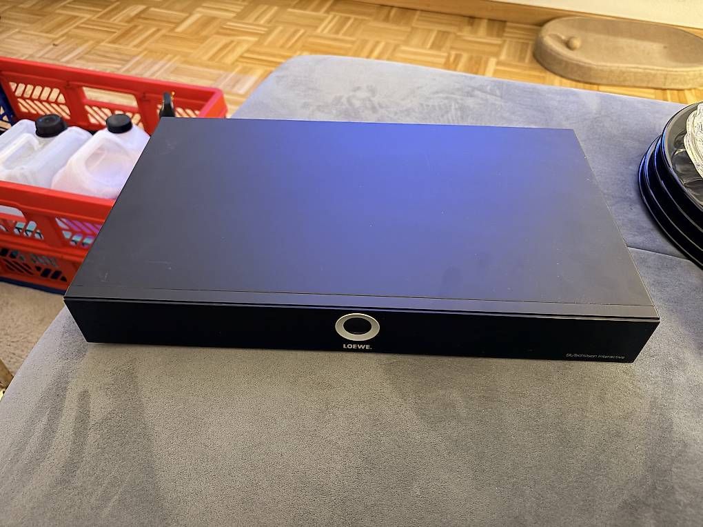 Sistemi audio & multimediali: Loewe BluTechVision Interactive Blu-ray Player 69510 – Usato da Nidau venduto da Kali_23