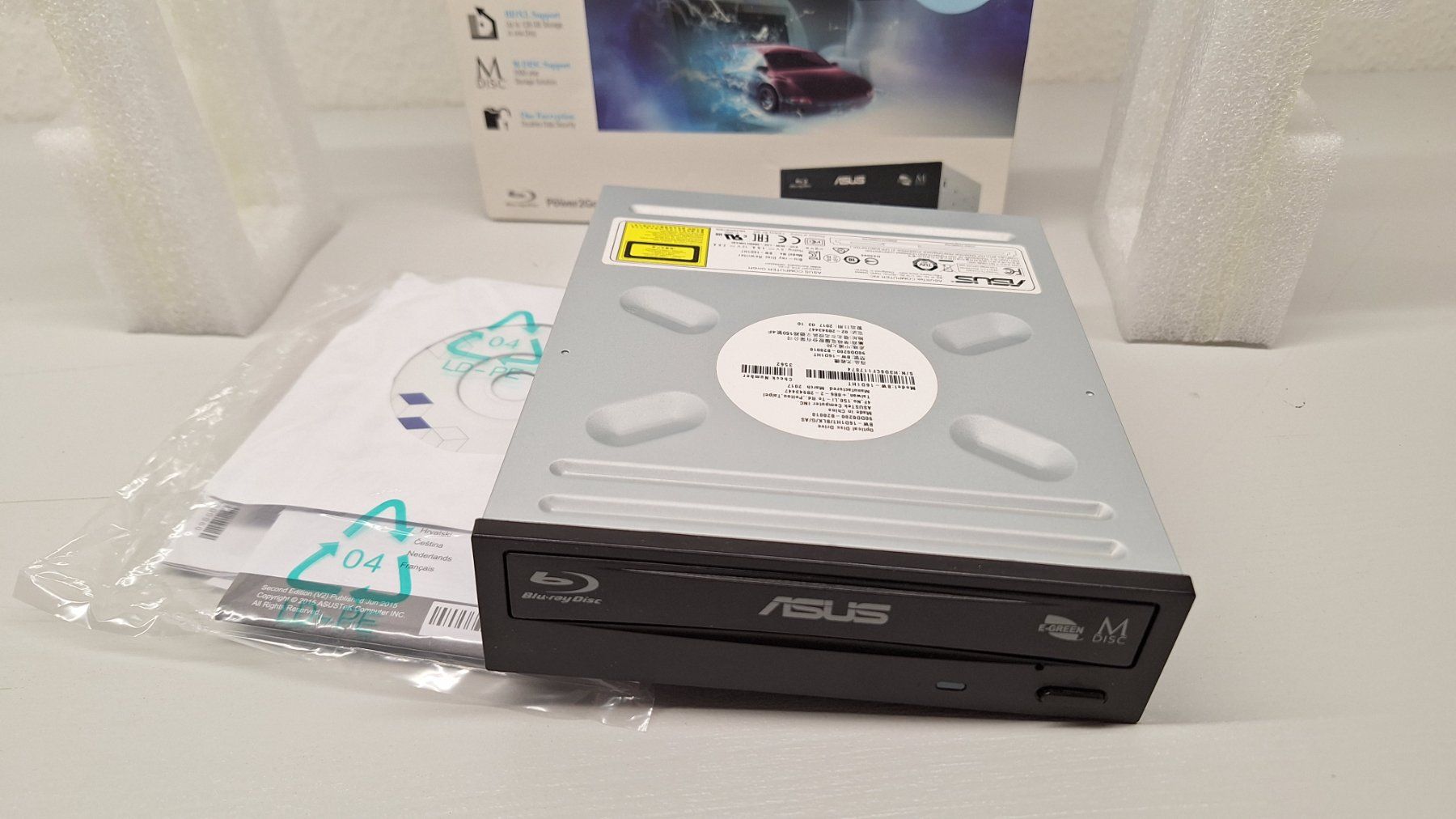 Asus Lecteur multimedia & Streamer: Asus Blu-Ray Writer BW-161HT – D'occasion à Barberêche par rafaman66 2