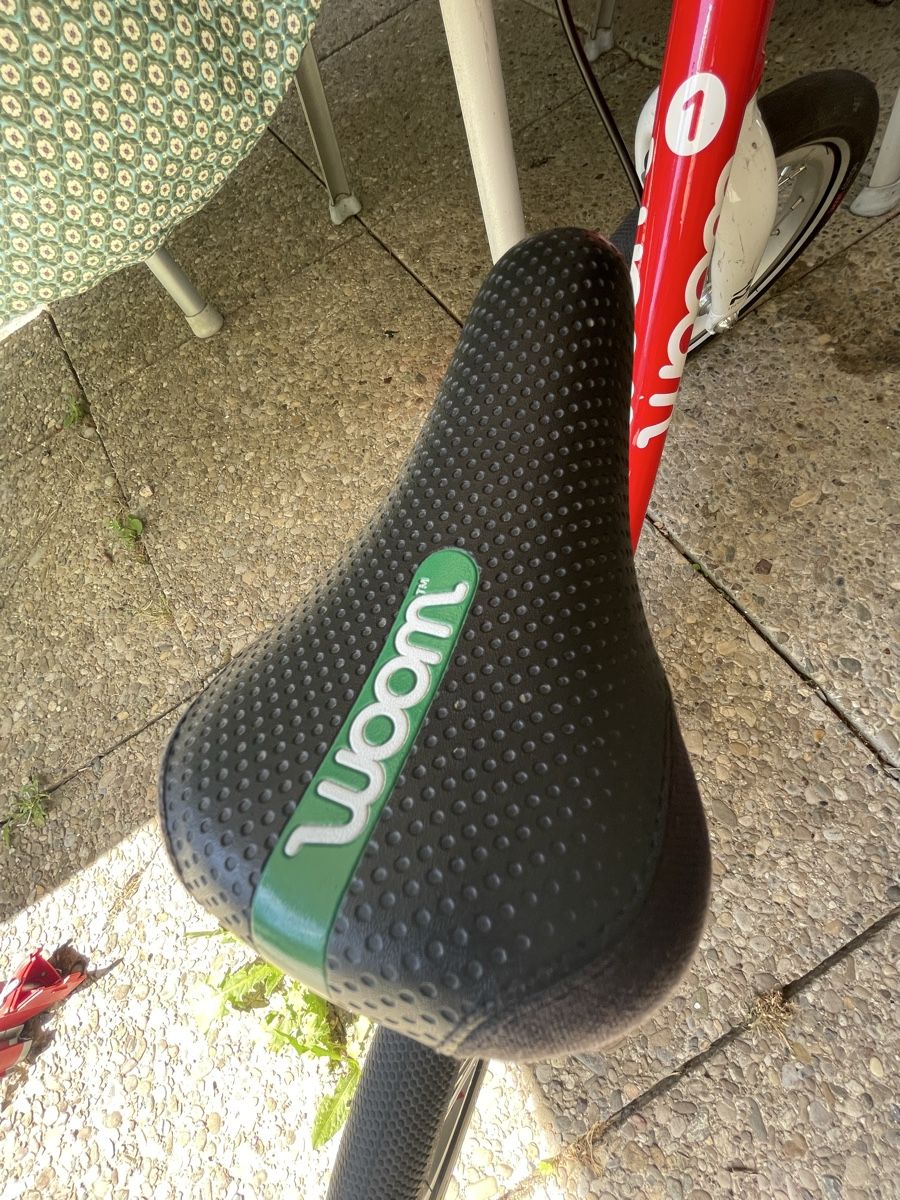 Woom Biciclette: Woom 1 - 12 Zoll Laufrad  – Usato da Zürich venduto da fujeff 2