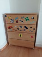 Kommode mit 4 Schubladen MALM