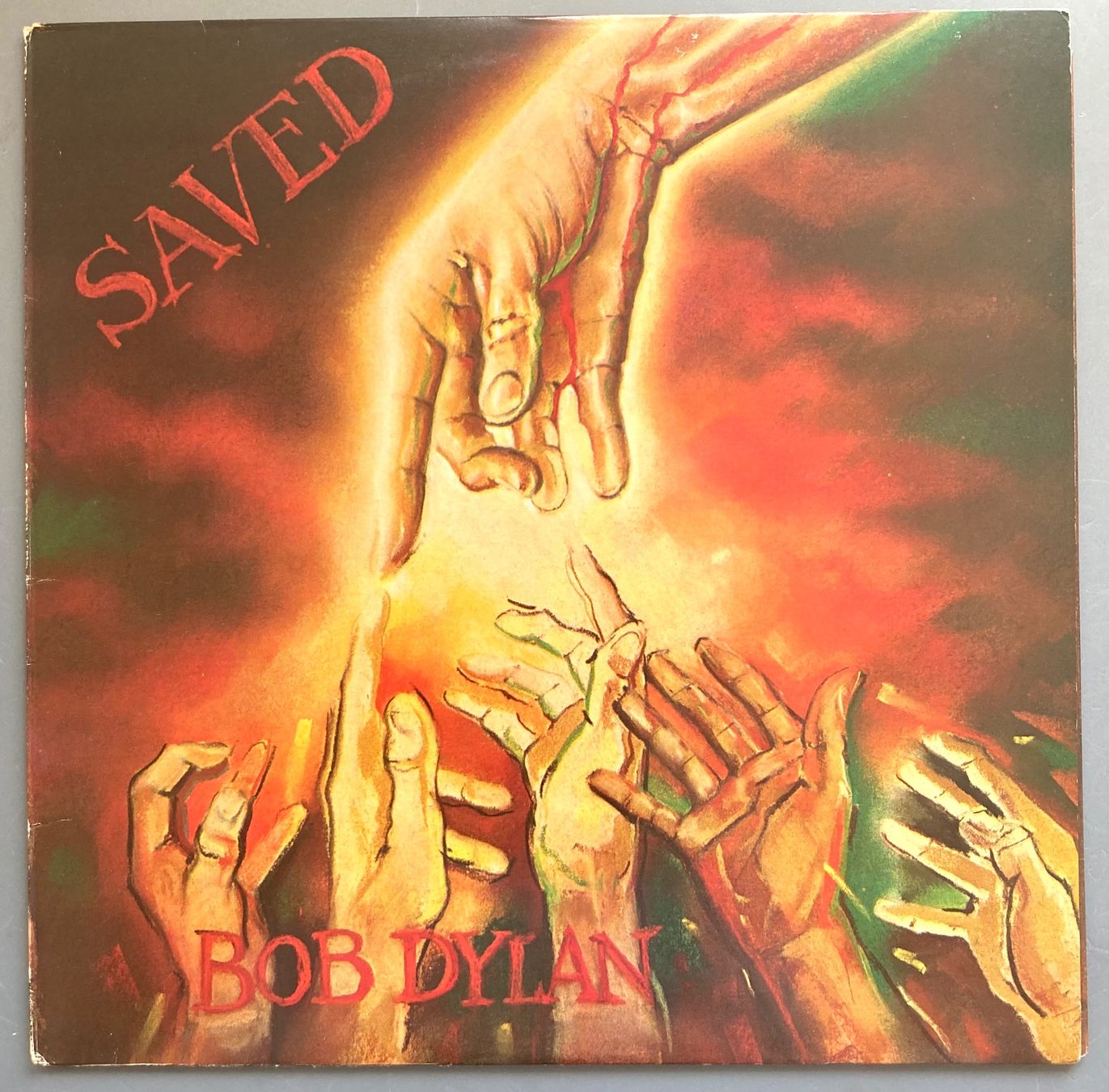 Vinyles: BOB DYLAN - SAVED – D'occasion à Poliez-Pittet par Newtown-Records