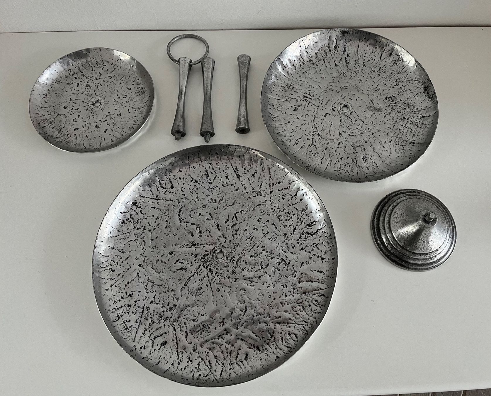 Tutte le decorazioni: Etagere aus Aluminium – Usato da Wetzikon ZH venduto da seli03 7