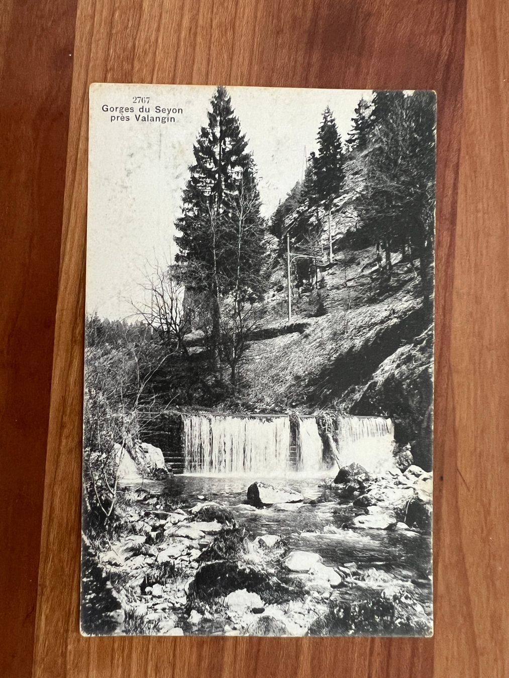 Cartoline postali: AK  1920 Valangin   (G2293) – Usato da Hinwil venduto da Sidi4