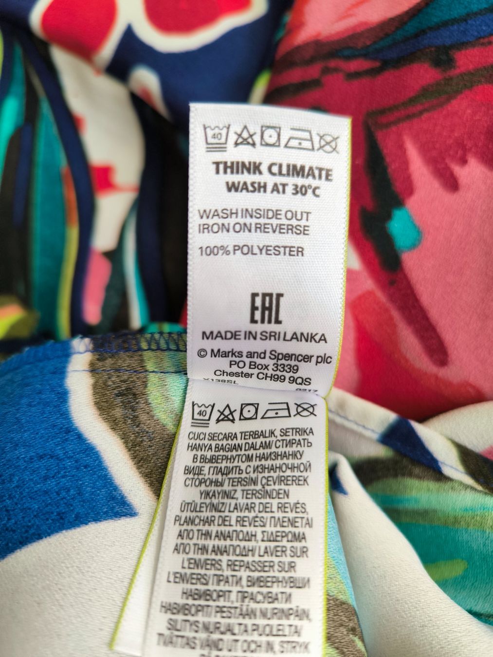 Vestiti: Sommerkleid von Marks & Spencer, Größe EU 42 – Usato da Wallisellen venduto da C_DM 8