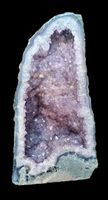 Grande Geode di Ametista Naturale - 34 cm, 9 kg)