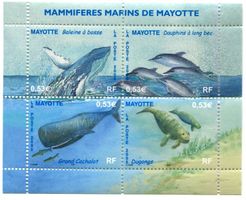 Block "Wale & Delfine". Mayotte.