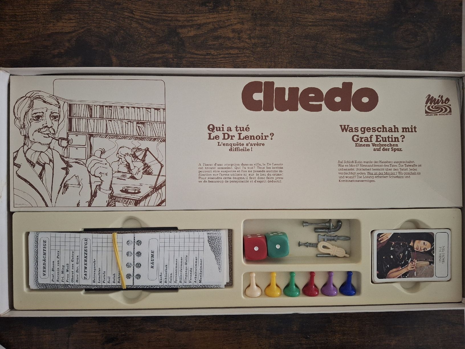 Giochi: Brettspiel Cluedo, klassische Version – Usato da Zürich venduto da Vordermannd86 3