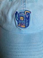 Casquette Bleue Thé Froid Citron Migros x Fichtre 80 ans