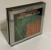 3 CDs Mozart - Don Giovanni - Carlo Maria Giulini