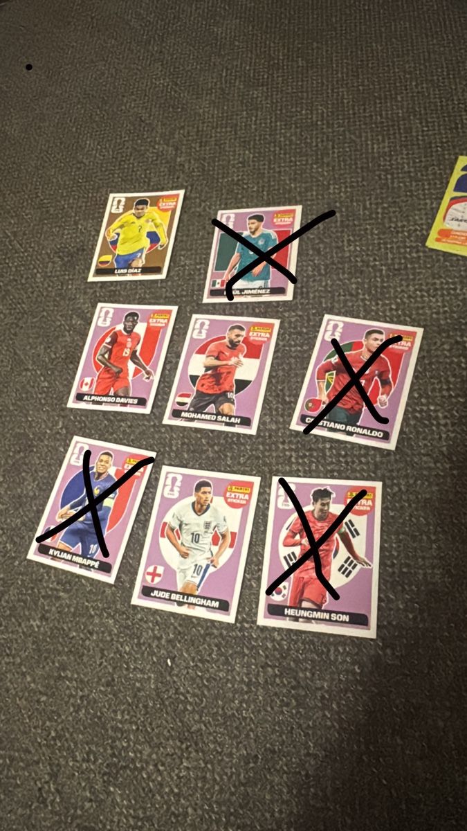 Panini Carte collezionabili: 4 extra sticker panini – Nuovo (secondo la descrizione) da Rheinfelden venduto da mak_y99y