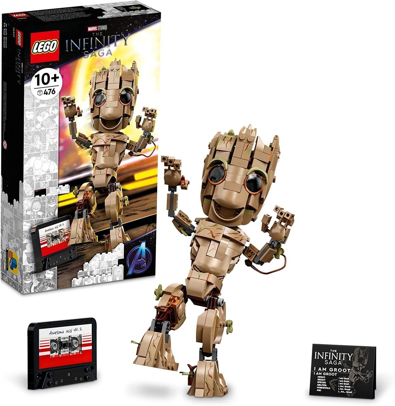 Lego Baukästen: Lego 76217 I am Groot ab CHF 1.-! – Gebraucht aus Solothurn von ArkaneFactory