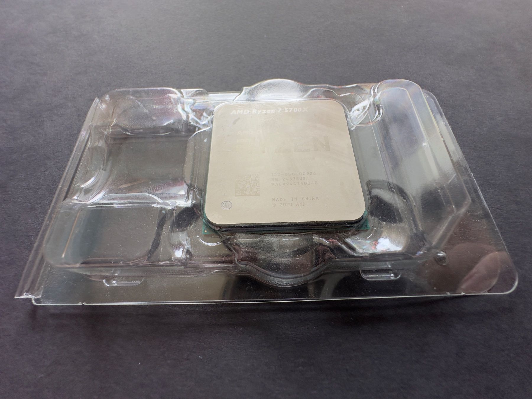 Amd PCs: AMD Ryzen 7 5700X CPU – D'occasion à Zürich par luc70 4