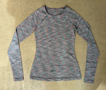 langärmliges Sportshirt von SWEATY BETTY 🩶