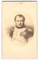 Fotografie Portrait Napoleon Bonaparte I