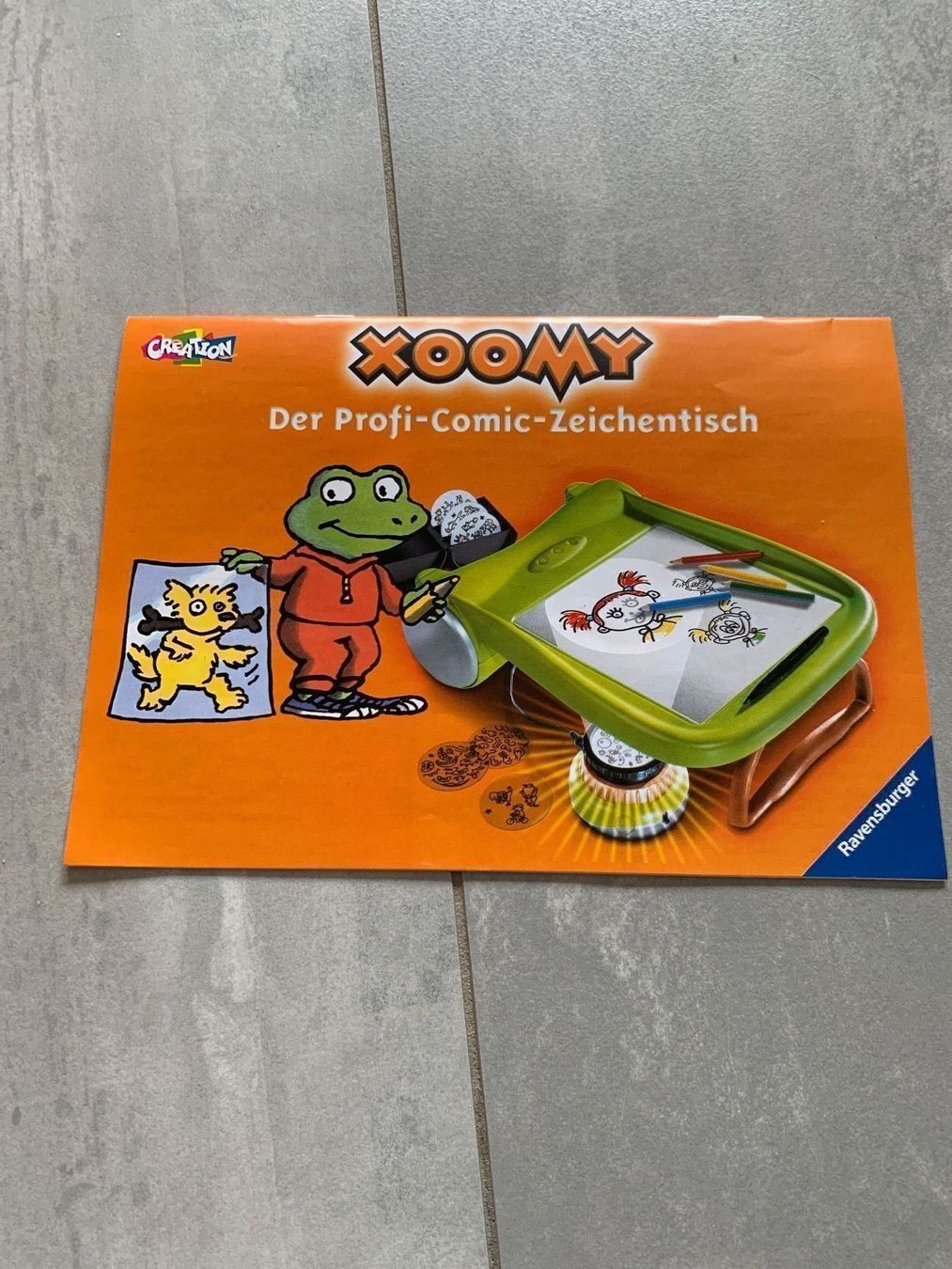 Ravensburger Giochi: Profi-Comic-Zeichentisch – Nuovo (secondo la descrizione) da Zuzwil SG venduto da Ibohaus 2