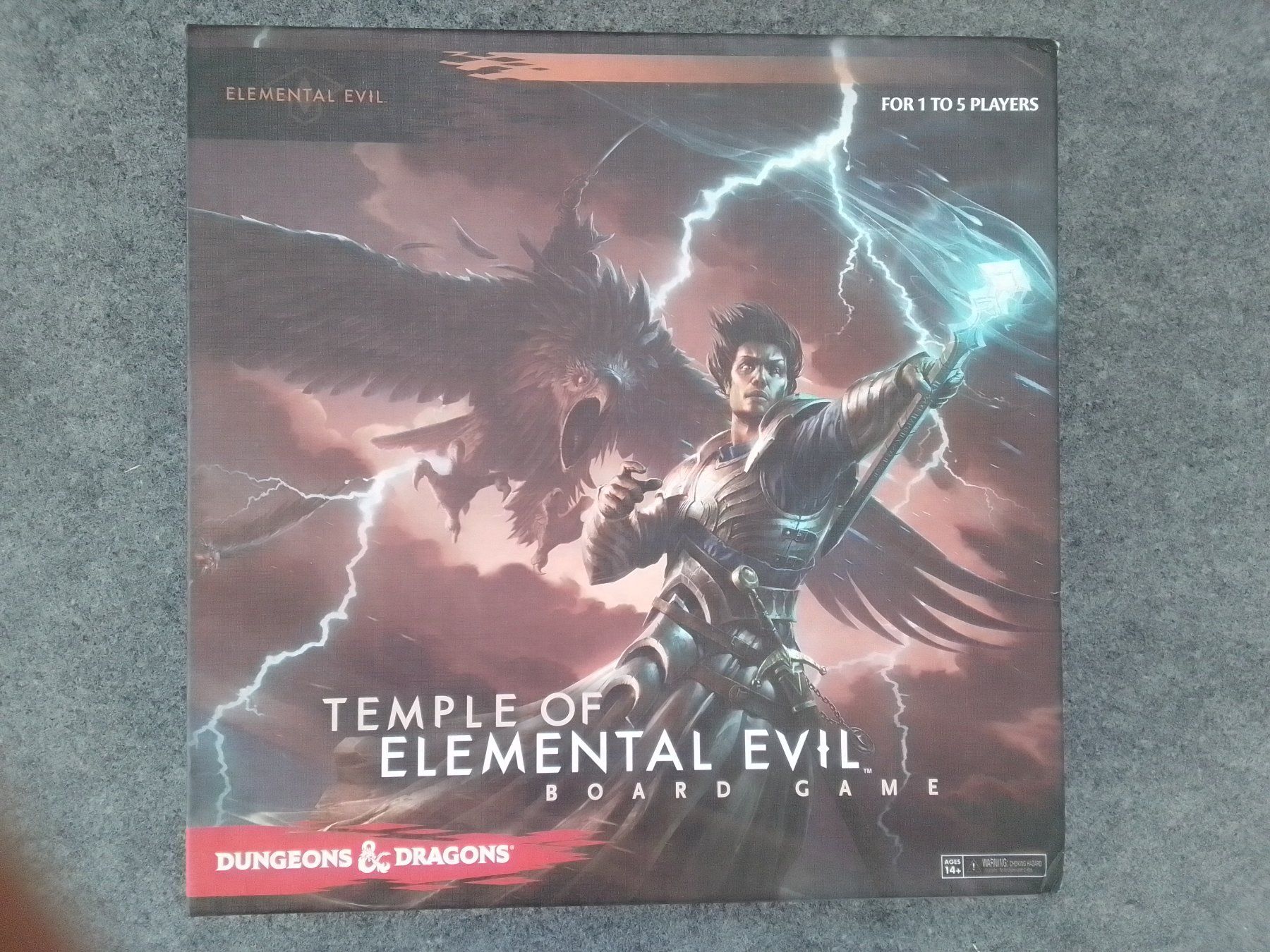 Spiele: Jeu Temple of  Evil Board game – Gebraucht aus Préverenges von gga_f9hf