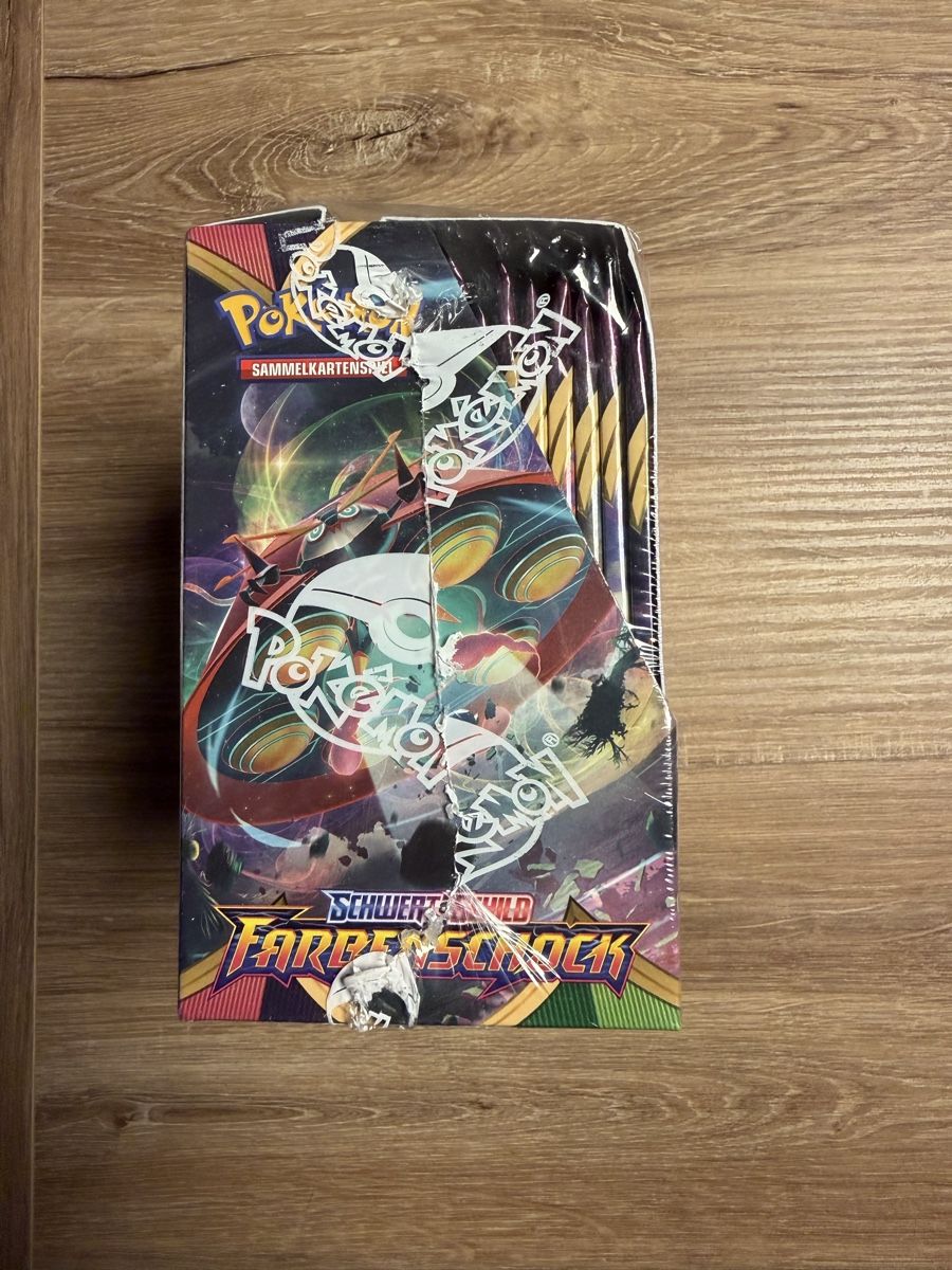 Pokémon Sammelbilder & Trading cards: Pokémon Farbenschock Display (DE) – Neu und originalverpackt aus Worblaufen von tbegsr 2