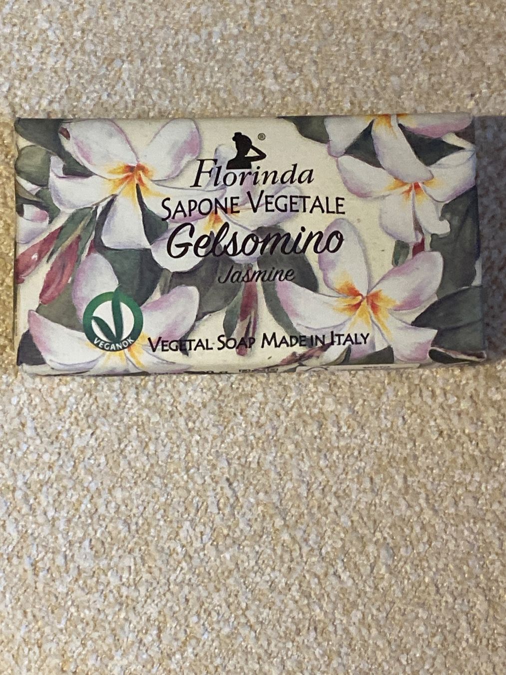 Doccia: HANDSEIFE-ITALIEN-JASMINE – Nuovo e nell'imballaggio originale da Meienried venduto da ManuelaBoutique