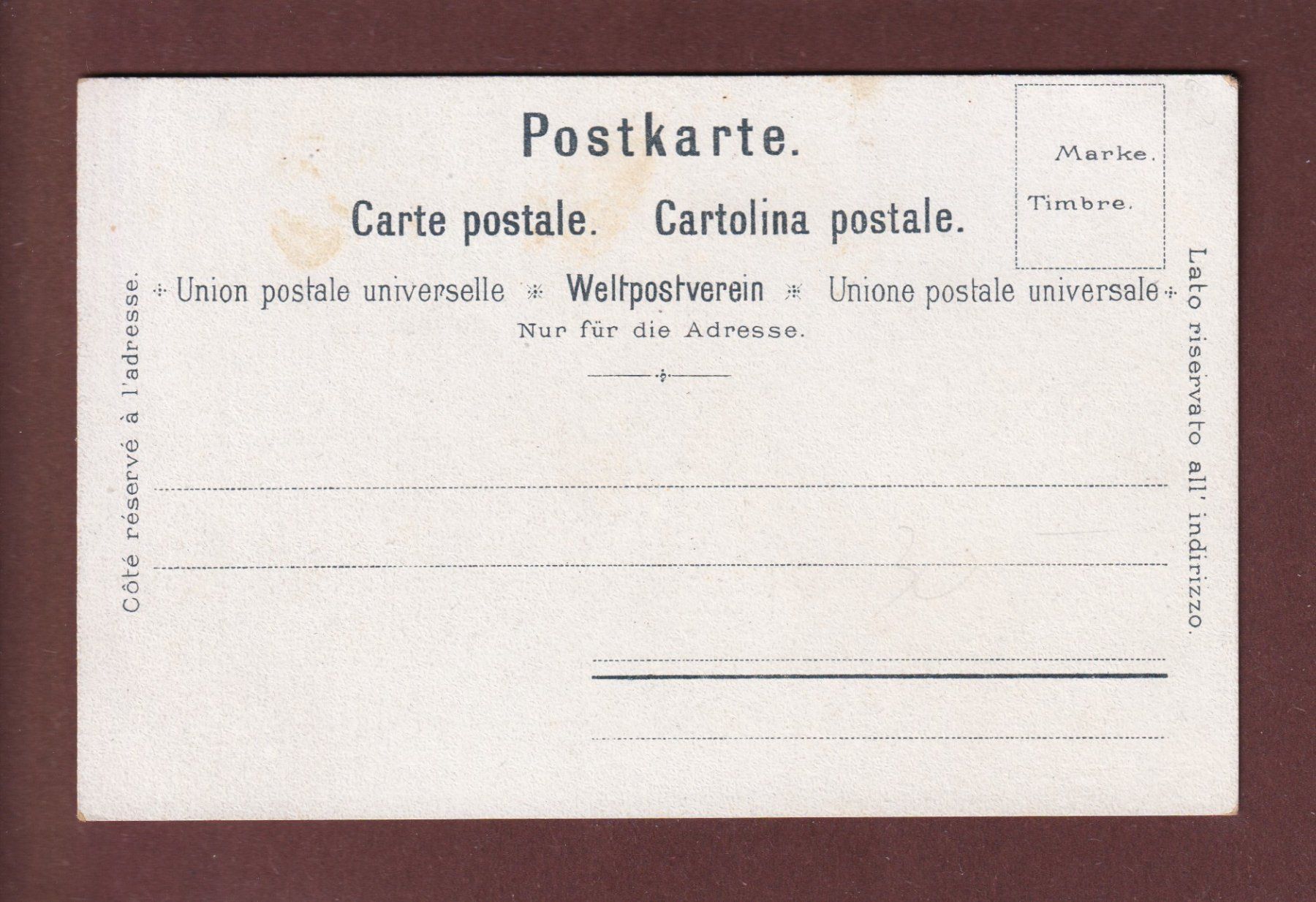 Cartes postales: LUZERN - Der Löwe - Litho Schlumpf – D'occasion à Pully par nicecards 1
