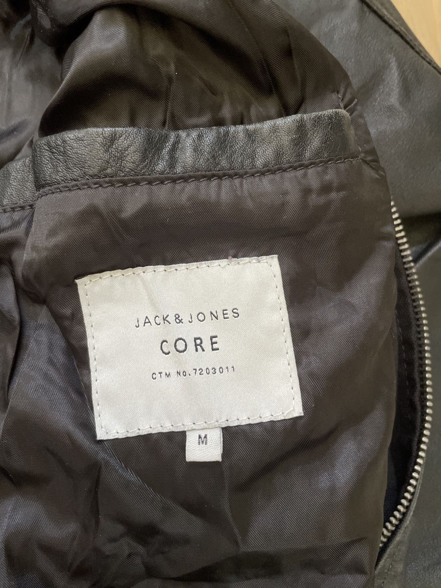 Jack & Jones Giacche: Lederjacke Jack&Jones, Core Grösse M – Usato da Köniz venduto da cha_y2jv 1