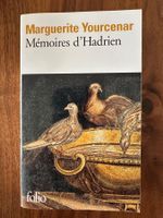 Marguerite Yourcenar Mémoires d'Hadrien Folio de 2024