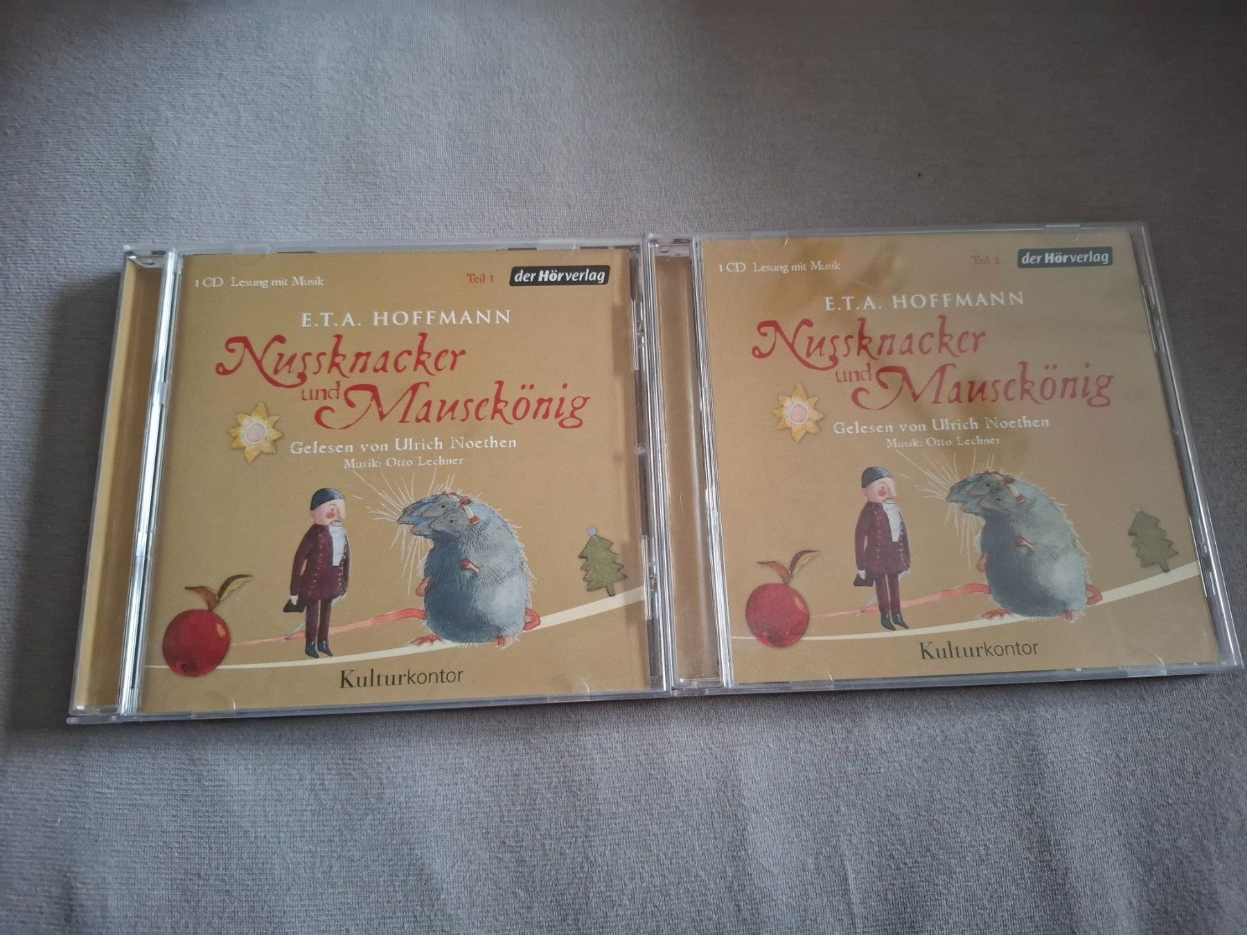 CDs: Nussknacker und Mausekönig - CD – Gebraucht aus Wängi von rah_j_