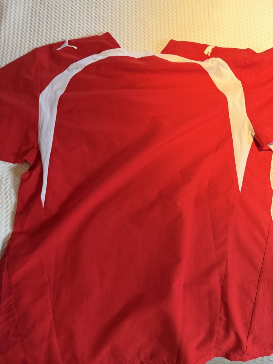 Schweizer Nati Leibchen & Hosen: Originales Schweizer Nati Trikot – Neu (gemäss Beschreibung) aus Aarberg von marcoo237 2