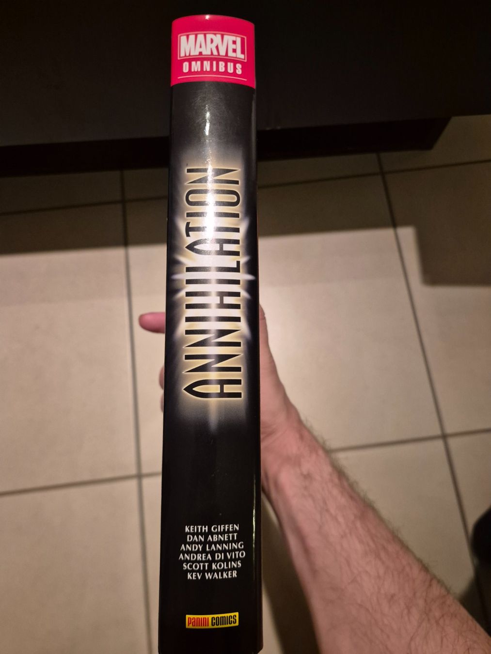 Comics: Omnibus Annihilation – Gebraucht aus Estavayer-Gibloux von zom_j92z 1