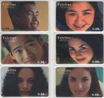TELELINE Prepaid Serie - Portraits (12 Karten)